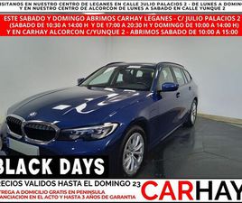 BMW SERIE 3 CABRIOLET 320 BMW 3 SERIES 184 CV BUSINESS PACK PLUS, CUIR, ATTELAG