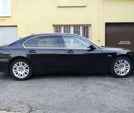 BMW SERIE 7 760L 760LI AUT.
