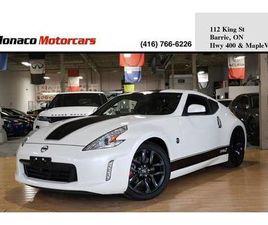 USED 2017 NISSAN 370Z - CLEAN CARFAX|6SPDMANUAL|ALLOYS|PUSHSTART
