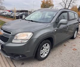 CHEVROLET ORLANDO 1,8 LTZ, 2011 GOD.