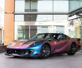 FERRARI 812 COMPETIZIONE 2024 FERRARI 812 COMPETIZIONE APERTA ( SPECAIL COLOUR ) TAILOR MADE ( 1 OF 599) BRAND NEW