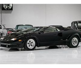 1989 LAMBORGHINI COUNTACH COUPE