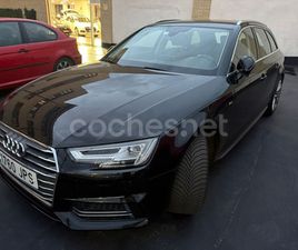 AUDI A4 AVANT 2.0 TDI QUATTRO S TRONIC