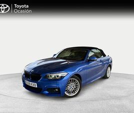 BMW SERIE 2 CABRIOLET 218 BMW 2 SERIES 218DA