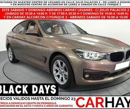 BMW SERIE 3 GT 320D XDRIVE BMW 3 SERIES GT XDRIVE 190CV 2018