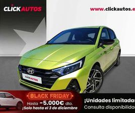 HYUNDAI I20 N I20 1.2 MPI N LINE