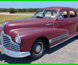 1946 PONTIAC STREAMLINER CLASSIC SEDAN STOCK NUMBER 444191