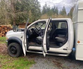 RAM TRUCKS RAM 5500 2012 RAM 5500 4X4 CHIPPER TRUCK