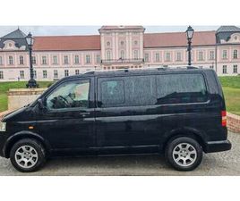 VOLKSWAGEN MULTIVAN VW MULTIVAN 1,9 TDI, 2007 GOD.