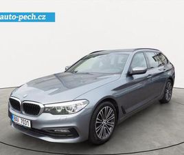 BMW ŘADA 5 3.0D XDRIVE, 195 KW