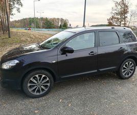 NISSAN QASHQAI+2 NISSAN QASHQAI+2 POLKOWICE • OLX.PL