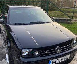 VOLKSWAGEN GOLF GTI VW GOLF IV GTI 1.8 TURBO 20 V, 25 JAHRE JUBI