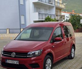 VW CADDY 2,0 TDI, 2018 GOD.