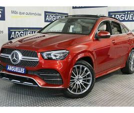 MERCEDES GLE GLE 350 DE MERCEDES-BENZ GLE GLE 350 DE COUPE AMG LINE PREMIUM 4MATIC 333CV