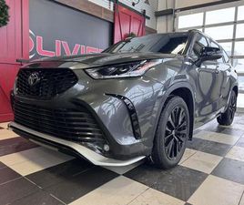 TOYOTA HIGHLANDER TOYOTA HIGHLANDER 2023 XSE TRACTION INT