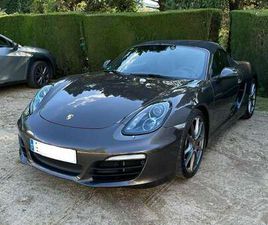 BOXSTER S PDK S PORSCHE APPROVED
