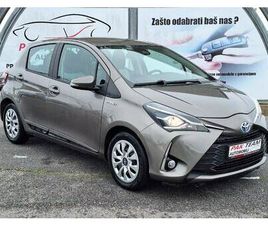 TOYOTA YARIS 1.5 VVT-I HYBRID – 2018 GOD ◊AUTOMATIK◊ LEASING◊GARANCIJA, 2018 GOD.