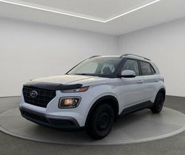HYUNDAI VENUE HYUNDAI VENUE 2020 PREFERRED