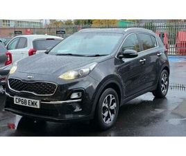 KIA SPORTAGE 2018 KIA SPORTAGE 1.6 GDI ISG 2 5DR ESTATE PETROL MANUAL