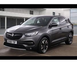 VAUXHALL GRANDLAND X 2018 VAUXHALL GRANDLAND X 1.2 SPORT NAV (130PS)