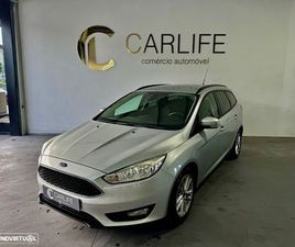 FORD FOCUS SW 1.6 TDCI DPF S&S TITANIUM