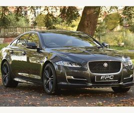 JAGUAR XJ D300 3.0D V6 R-SPORT AUTO EURO 6 (START/STOP) 4DR