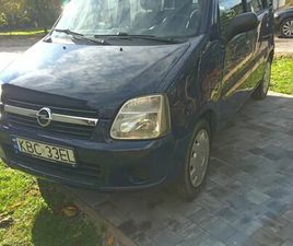 OPEL AGILA OPEL AGILA 1.0 ENJOY