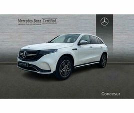 MERCEDES EQC 400 MERCEDES-BENZ EQC EQC 400 4MATIC