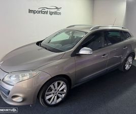 RENAULT MEGANE ESTATE RENAULT MÉGANE SPORT TOURER 1.5 DCI DYNAMIQUE CO2 CHAMPION