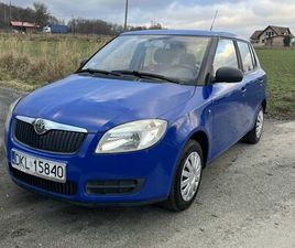 SKODA FABIA SKODA FABIA 2 2007R. KROSNOWICE • OLX.PL