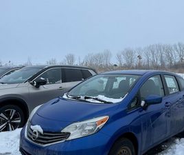 NISSAN VERSA NOTE NISSAN VERSA NOTE 2015 1.6 S