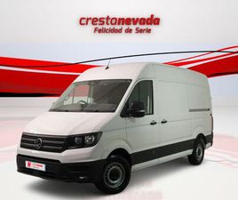 VOLKSWAGEN CRAFTER VOLKSWAGEN CRAFTER 35 FURGON BM TN L3H2 2.0TDI 103KW140CV
