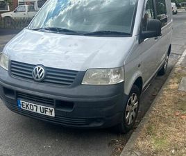 VW TRANSPORTER T5 T28 1.9 SWB CAMPERVAN.