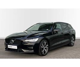 VOLVO V60 R-DESIGN B3 MILD HYBRIDE | TREKHAAK | CAMERA | LEDER R-DESIGN B3 MILD HYBRIDE | TREKHAAK | CAMERA | LEDER