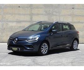 RENAULT CLIO SPORT TOURER 1.5 DCI LIMITED EDITION