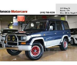 USED 1995 TOYOTA LAND CRUISER PRADO SX AUTO - 3.0L TURBO DIESEL