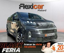 PEUGEOT TRAVELLER BUSINESS LONG BLUEHDI 180 S&S EAT8