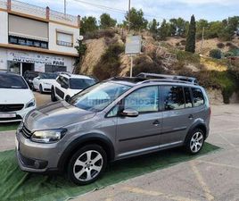 VOLKSWAGEN CROSSTOURAN VOLKSWAGEN - TOURAN 2.0 TDI 140CV CROSS