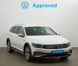 VOLKSWAGEN PASSAT ALLTRACK 2.0 TDI 4MOTION 140 KW (190 CV) DSG