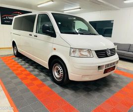 VOLKSWAGEN TRANSPORTER VOLKSWAGEN TRANSPORTER CARAVELLE 9P