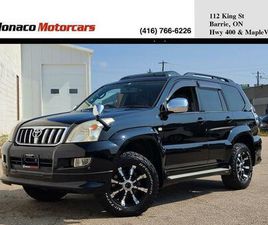 USED 2006 TOYOTA LAND CRUISER PRADO TX LIMITED - DIESEL|8 PASSENGER|SUNROOF|4WD