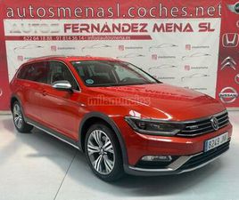 VOLKSWAGEN - PASSAT ALLTRACK 2.0 TDI 240CV BMT 4MOTION DSG