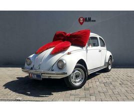 VOLKSWAGEN FUSCA 1.3 8V GASOLINA 2P MANUAL