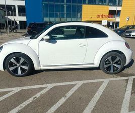 VOLKSWAGEN COCCINELLE VOLKSWAGEN - BEETLE 1.6 TDI 105CV DESIGN