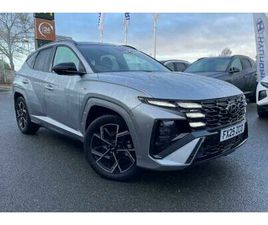 HYUNDAI TUCSON N LINE S PLUG IN HYBRID 1.6 T-GDI PHEV (252PS)