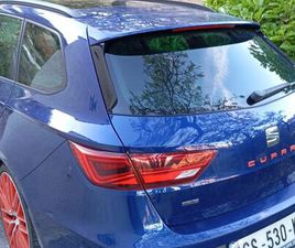 SEAT LEON ST 2.0 TSI 300 DSG6 4DRIVE CUPRA