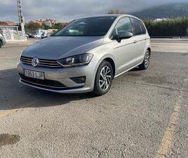 VOLKSWAGEN GOLF SPORTSVAN VOLKSWAGEN - GOLF SPORTSVAN