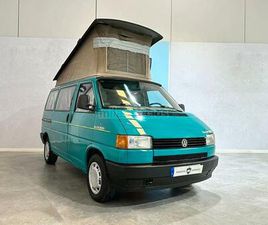VOLKSWAGEN - CALIFORNIA CALIFORNIA 2.4 D SYNCRO