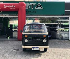 VOLKSWAGEN SANTANA VOLKSWAGEN KOMBI STANDARD/LUXO/SÉRIE PRATA