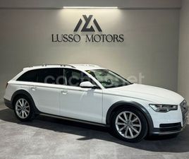 AUDI A6 ALLROAD AUDI A6 ALLROAD QUATTRO 3.0 TDI 160KW218CV QUATTRO S TRONIC